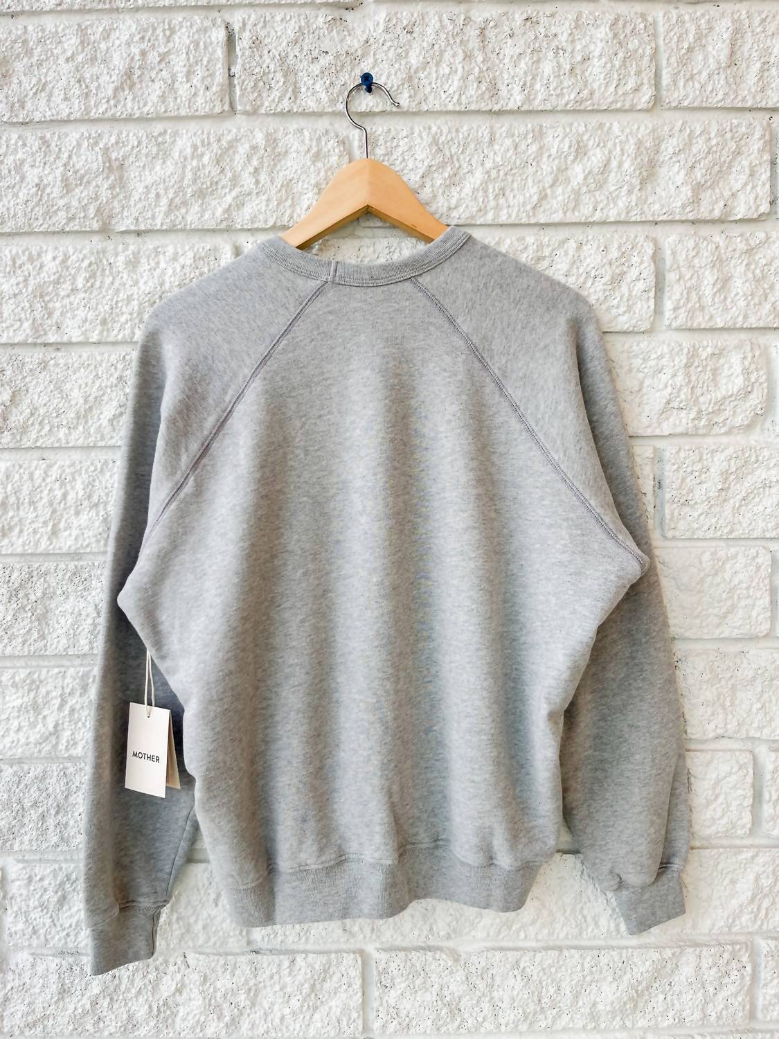 Mother - Biggie Concert Long Sleeve Sweater