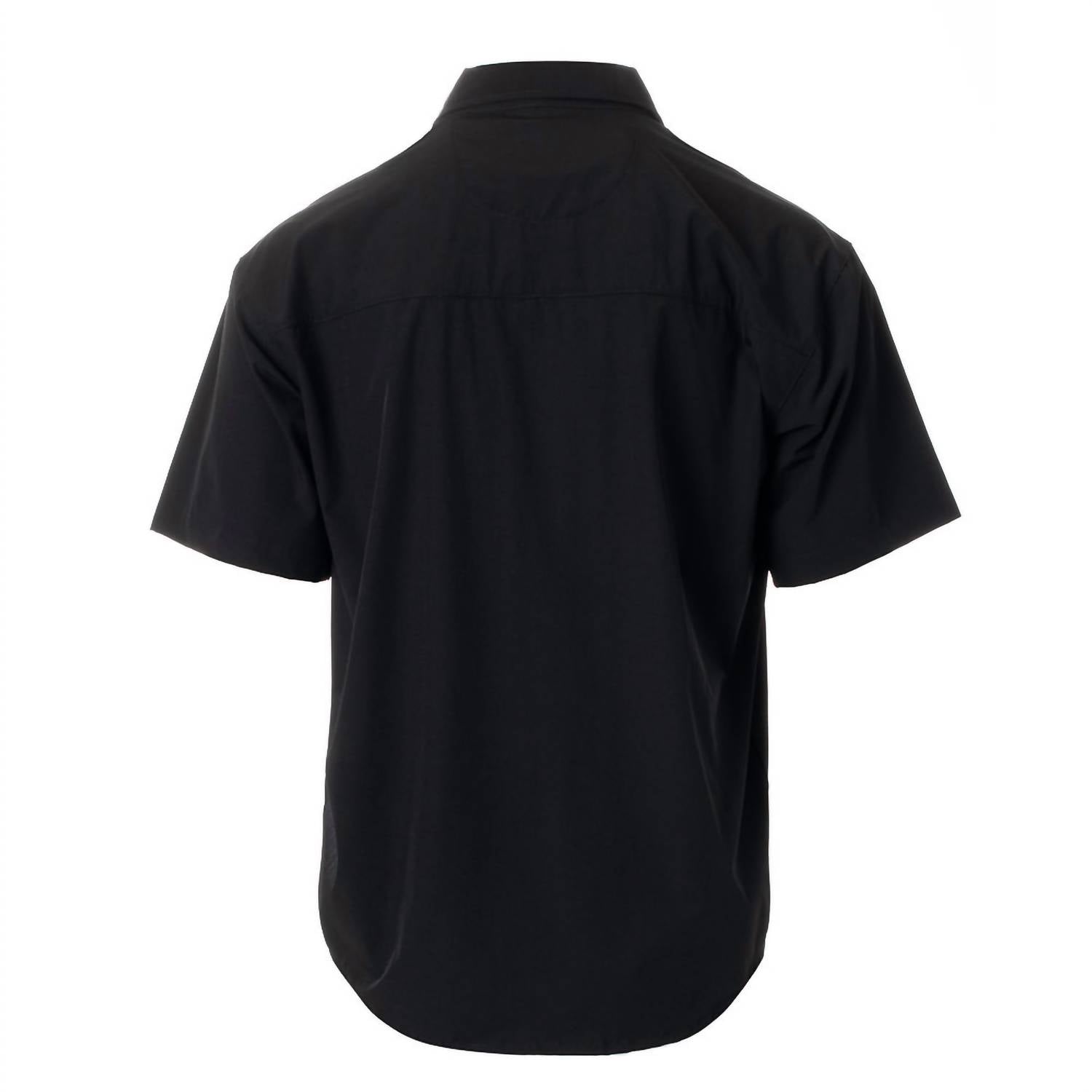 Fieldstone - Men's Roost Classic Short Sleeve Button Down Shirt