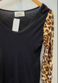 Vava - Women's Print Sleeve Top