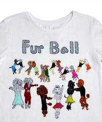 Unfortunate Portrait - Unisex Fur Ball Crew T-shirt