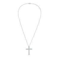 Diana M Jewels - Women's Round Lab-Grown Diamond Pendant Necklace (2.00 Ct) - Classic