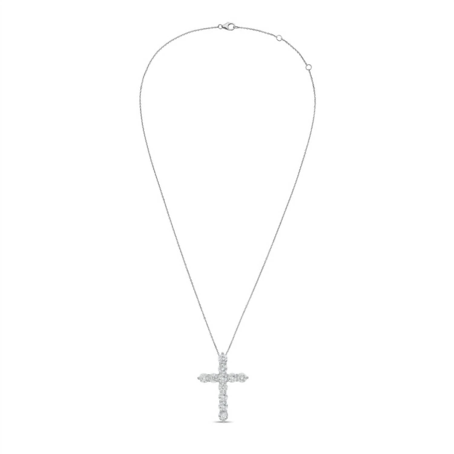 Diana M Jewels - Women's Round Lab-Grown Diamond Pendant Necklace (2.00 Ct) - Classic