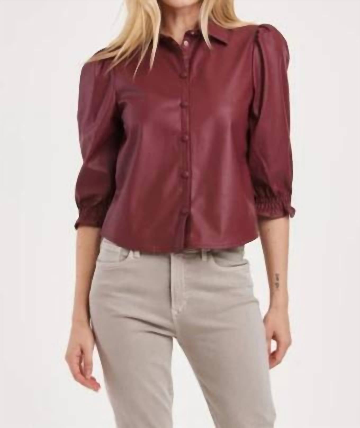Another Love - Yara Pleater Top