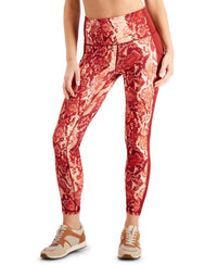 Ideology - Snakeskin-print 7/8 Leggings