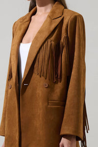 Sugarlips - Rufina Fringe Collared Jacket