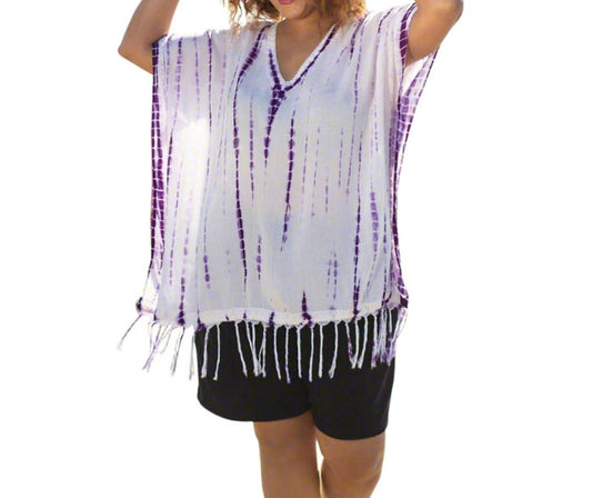 On The Plus Side - Gloria Short Sleeve Cover Up - Plus Size