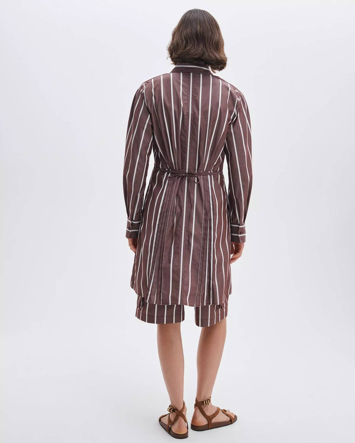 Rag & Bone - Taylor Striped Mini Dress