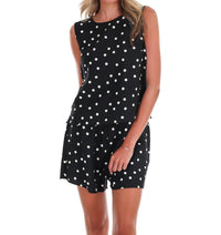 She + Sky - Sweet Talk Polka Dot Tank Top