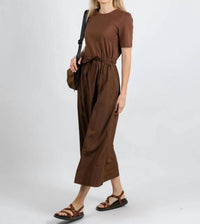 Oui - T-shirt Maxi Dress
