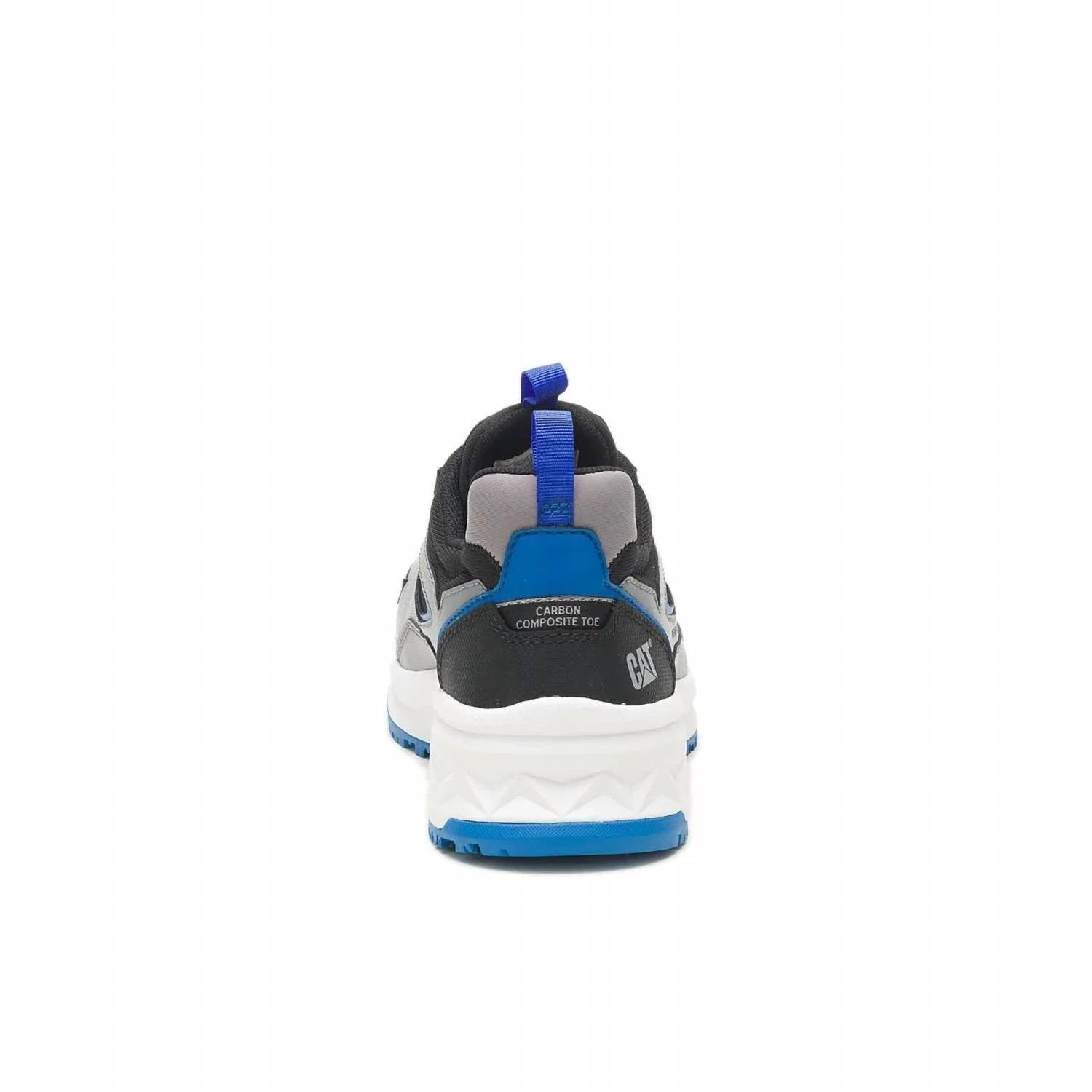 Caterpillar Men's Streamline Runner Carbon Composite Toe Work Shoes in grey - men's shoe - view 4