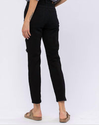 Judy Blue - High Waist Destroyed Boyfriend Jeans