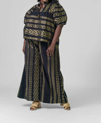 Just Bellina - Folklore Pant - Plus Size