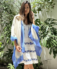 Rose And Rose - Dipped Cashmere Wrap