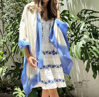 Rose And Rose - Dipped Cashmere Wrap