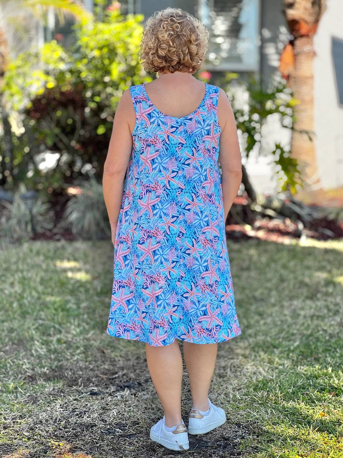 Treasures Of Bali - Megan Midi Dress
