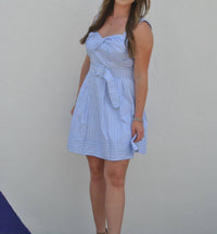 Tcec - On The Coast Belted Mini Dress