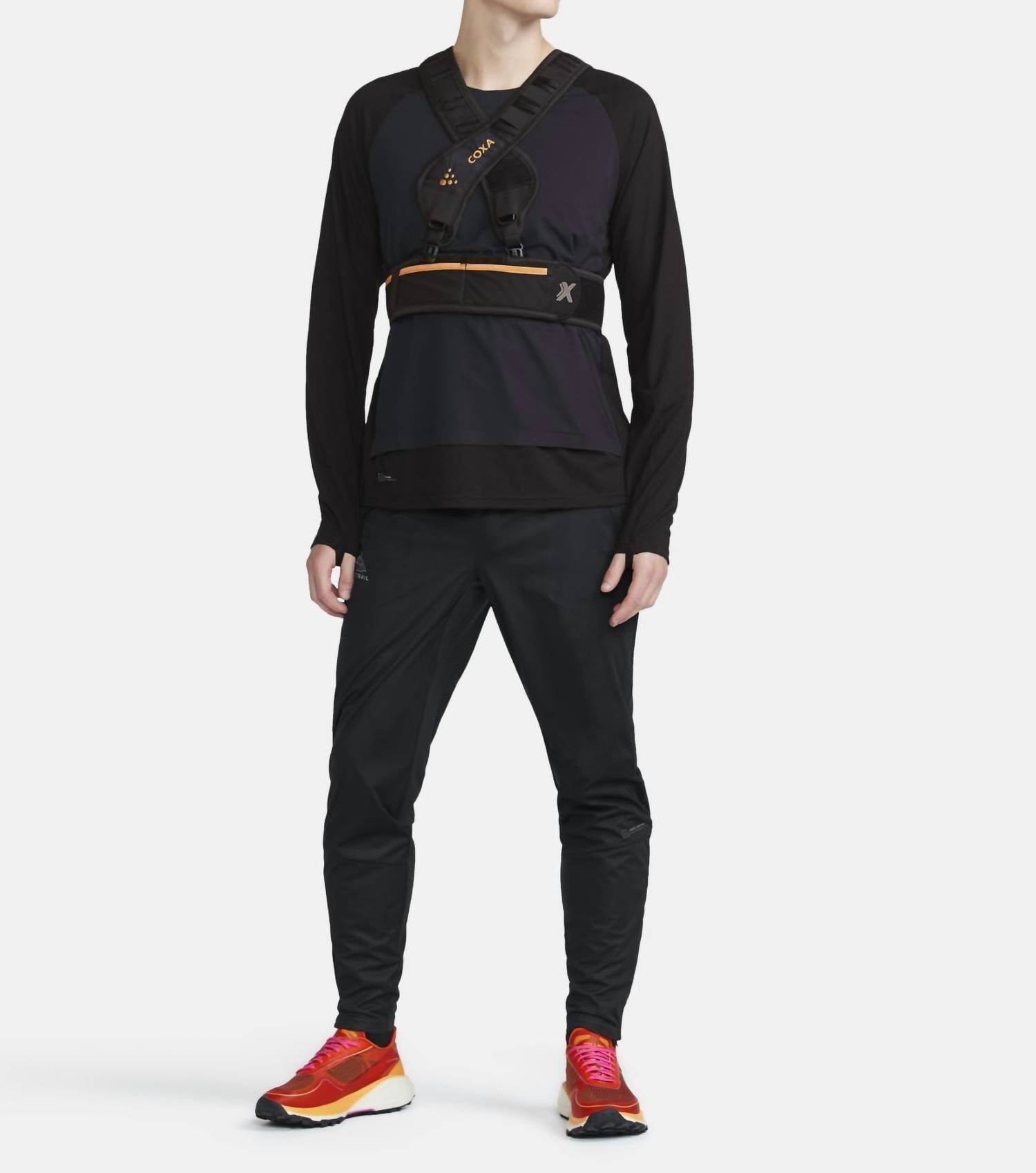 Craft Sportswear - Men's Adv Trail Wool Wind Long Sleeve Tee