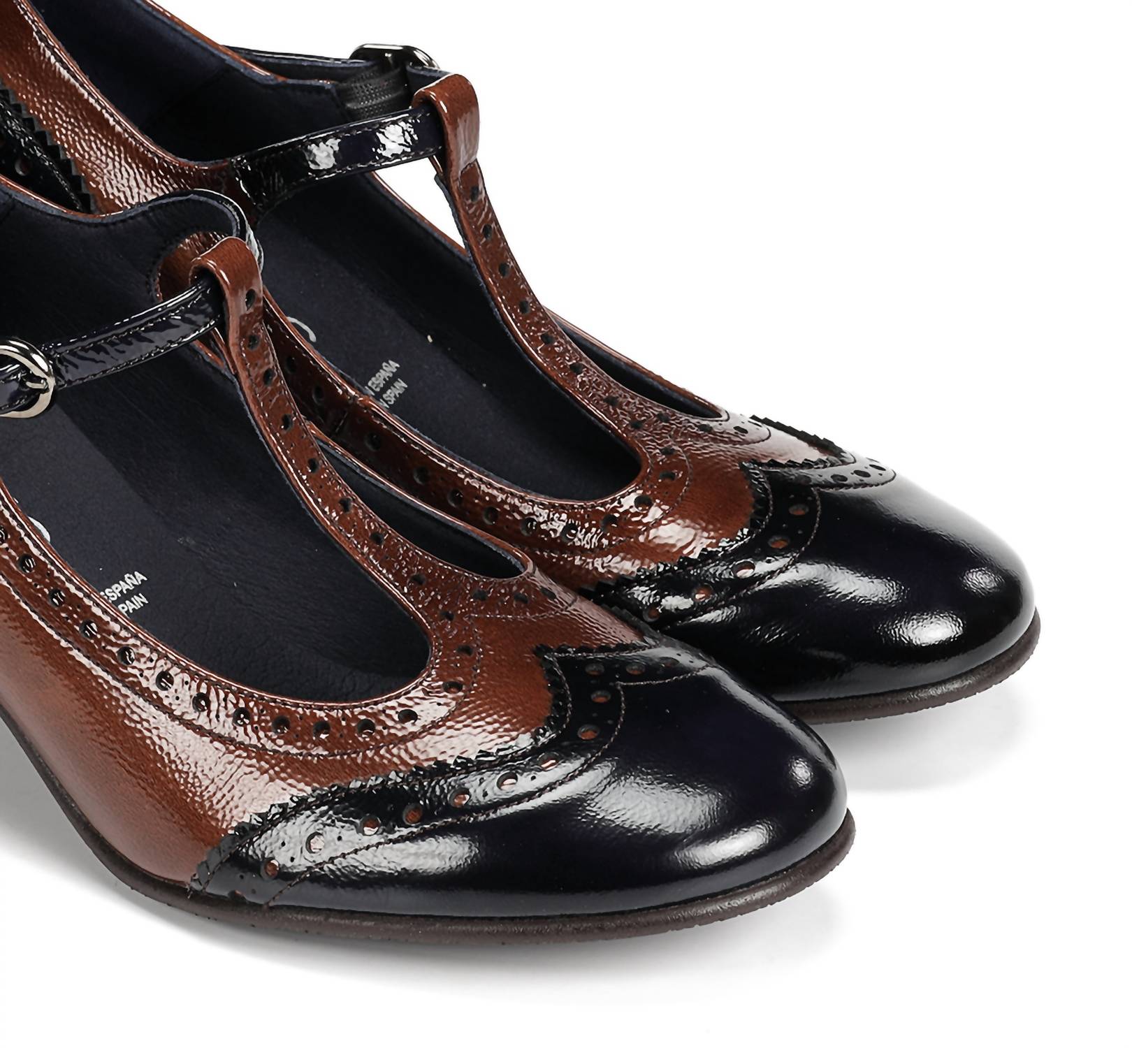 Dorking By Fluchos - Women's Dacy T-strap Pump