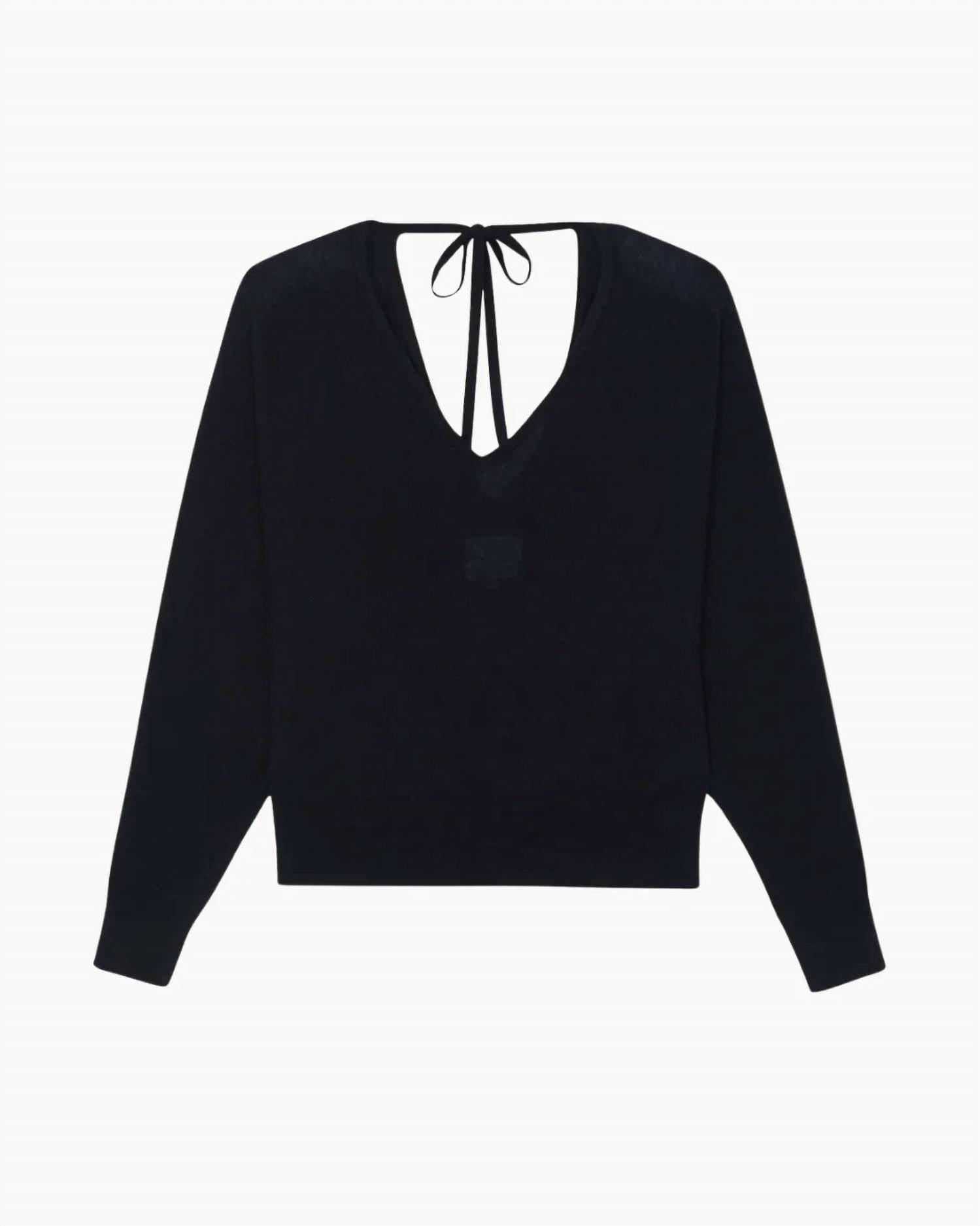 Kujten - Marta V Neck Sweater