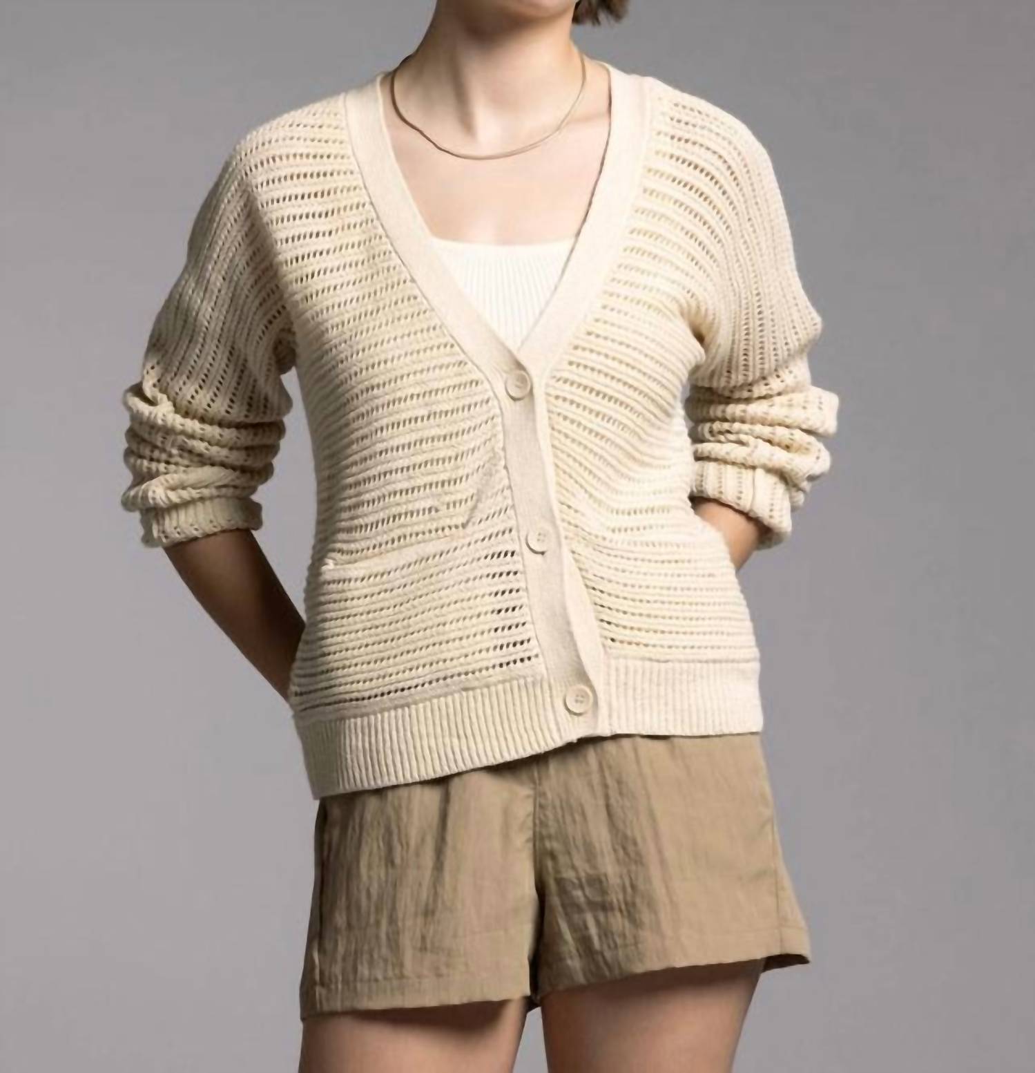 Thread & Supply - Lisette Knit Cardigan