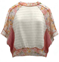 Haptics - Women's Oversized Floral Shirt