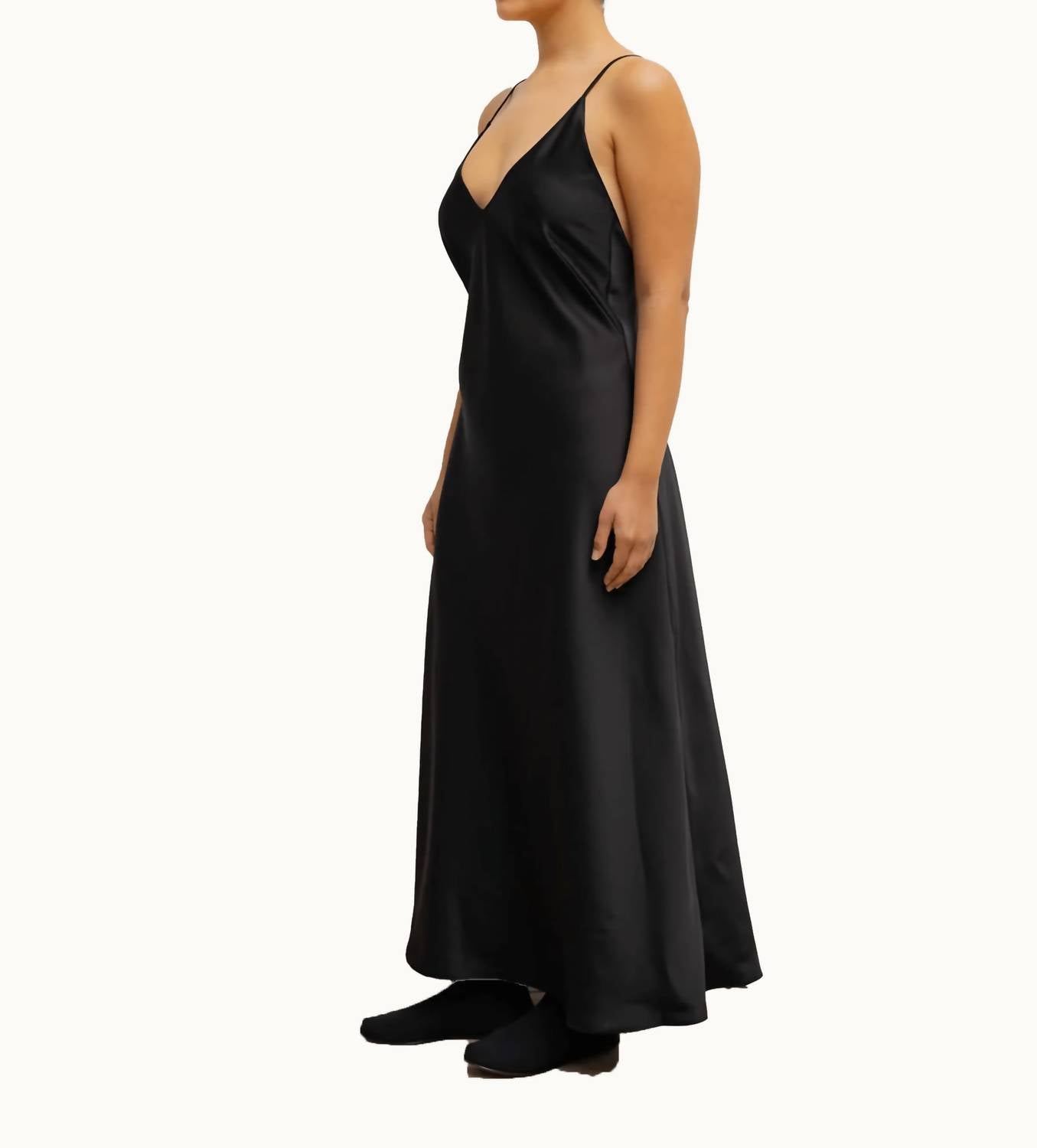 Leset - Barb Backless Dress