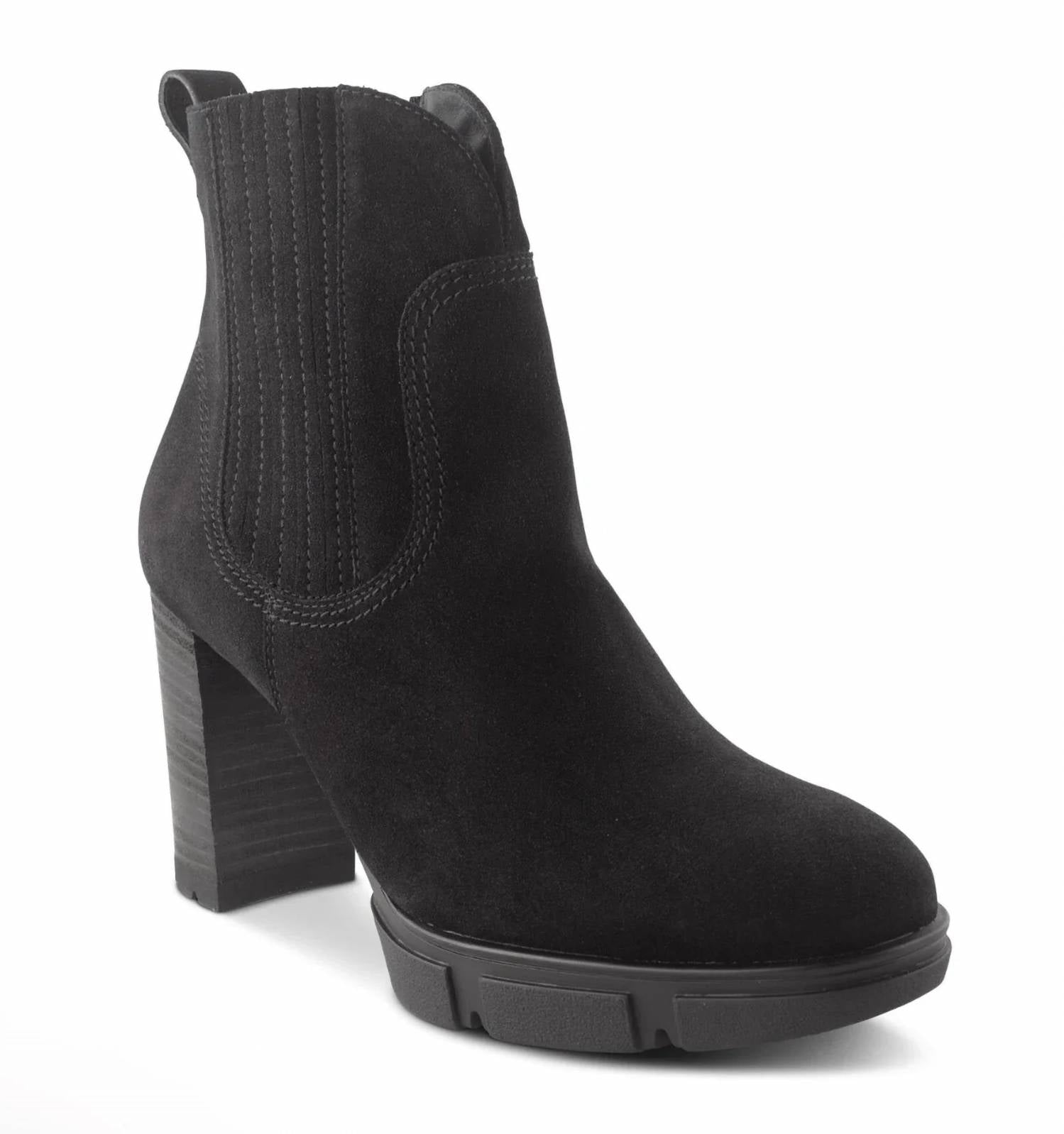 Paul Green - Women's Oakley Suede Ankle Boots