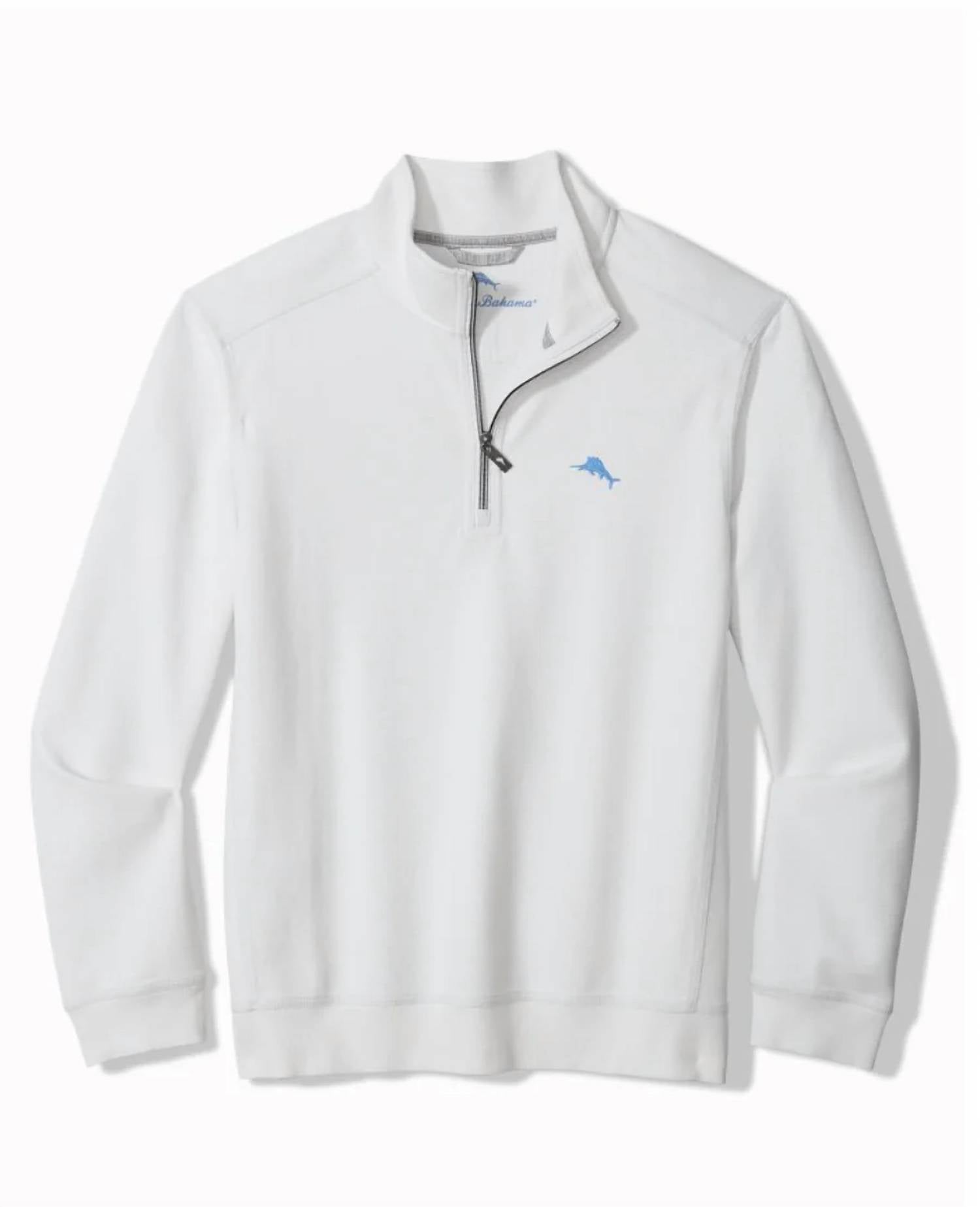 Tommy Bahama - Men's Montego Beach Half-zip Sweatshirt