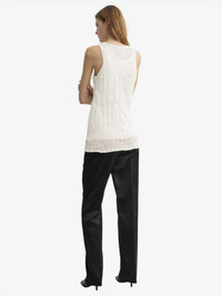 Toteme - Crinkled Knit Tank Top