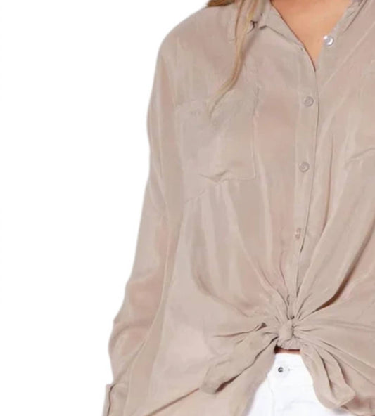 Maven West - Cargo Pocket Top