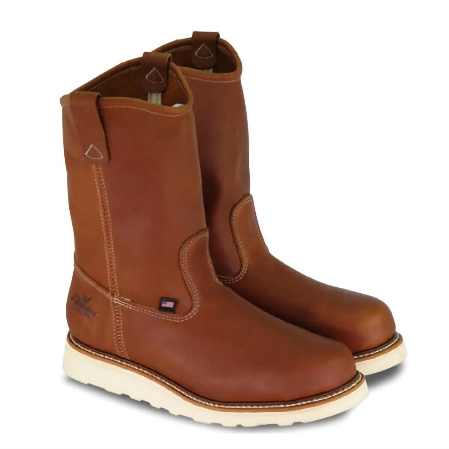 Thorogood - Men's Wellington Wedge Work Boots - Extra Wide