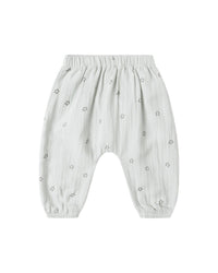 Quincy Mae Kid's Zion Shirt And Woven Pant Set in twinkle - item - alternate view