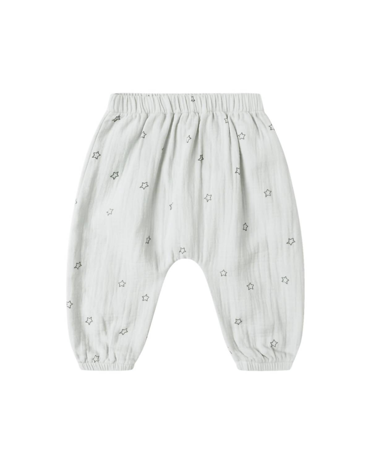 Quincy Mae Kid's Zion Shirt And Woven Pant Set in twinkle - item - alternate view