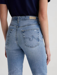 AG Jeans Saige Wide Leg Crop Jean in 22 year whisper - women's jeans - view 6