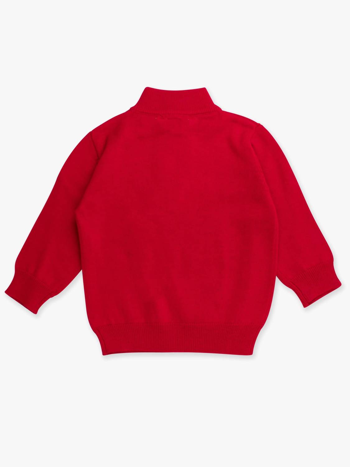 Rufflebutts - Boys' Knit Quarter Zip Sweater