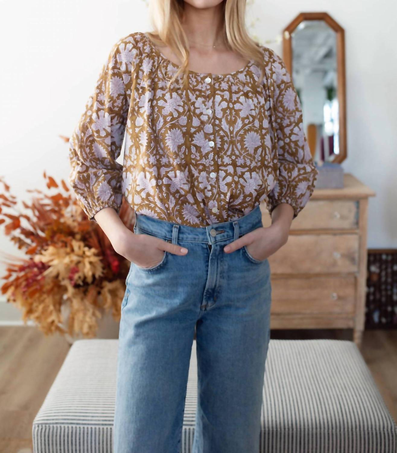 Marea - Sophie Button Down Top