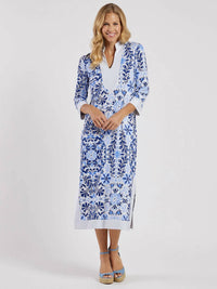 Jude Connally - Katie French Tile dress