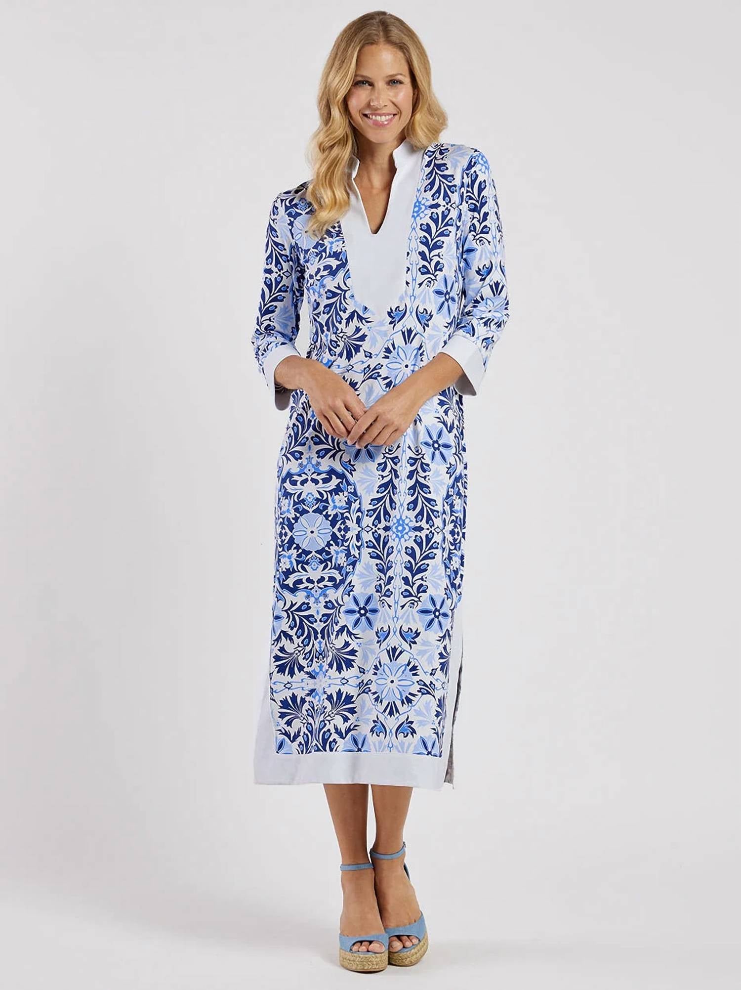 Jude Connally - Katie French Tile dress
