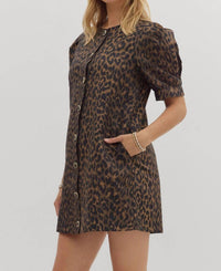 Entro - Haute Spots Dress