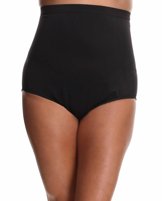 Miraclesuit - High Waist Brief Swim Bottom Bikini - Plus Size