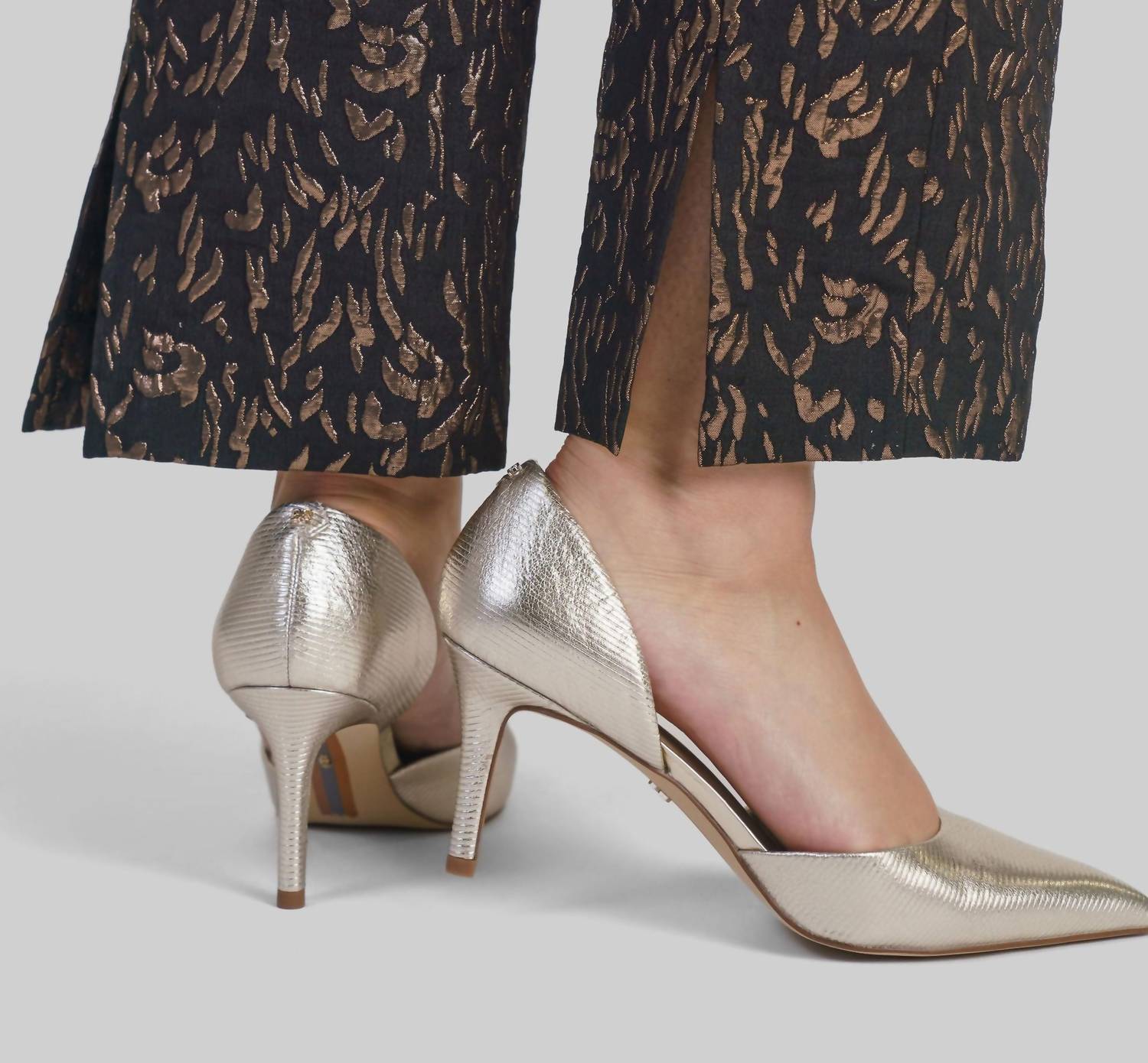 Tanya Taylor - Kian Metallic Pants