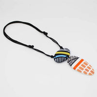 Sylca Designs - Artistic Impressions Resin Pendant Necklace