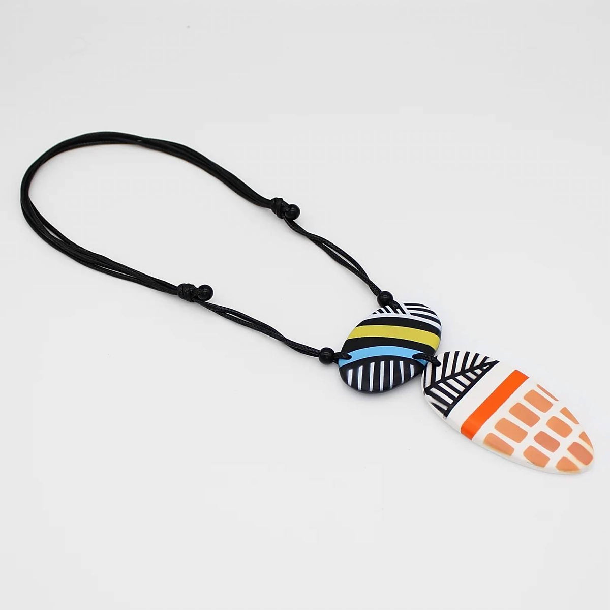 Sylca Designs - Artistic Impressions Resin Pendant Necklace