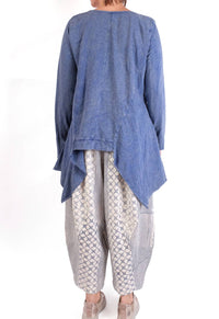 Msquare - Paper Barrel Pants