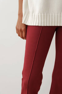 Donni. - Rib Kick Flare Pants