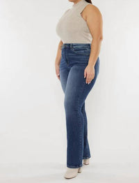 Kancan - High Rise Bootcut Jeans