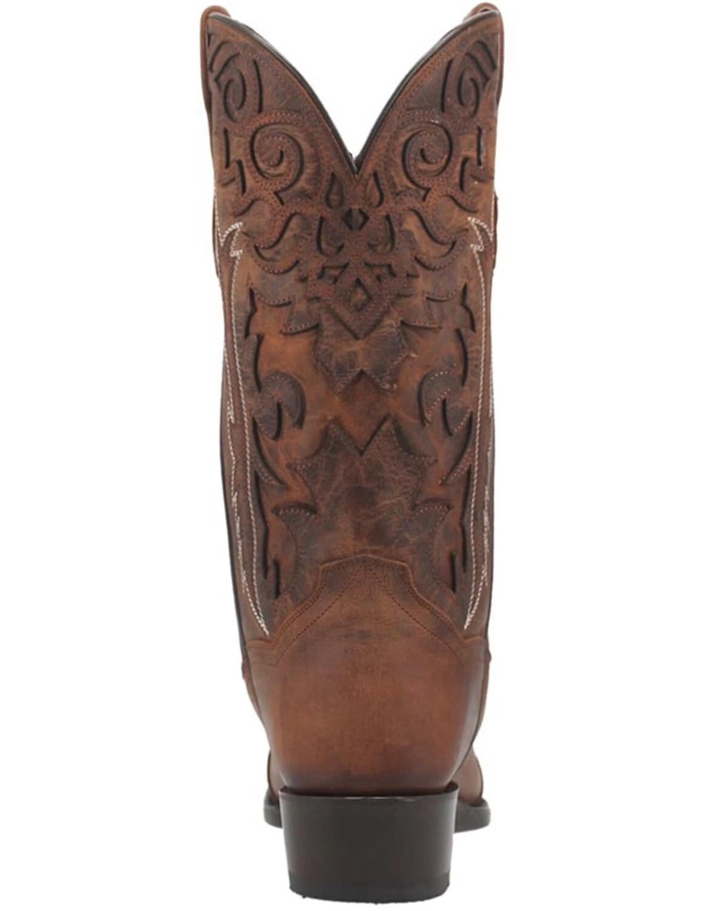 Dan Post. - Men's Denton All-over Overlay Western Boots