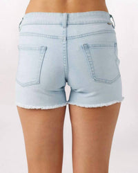 O'Neill - Codie Raw Hem Denim Short