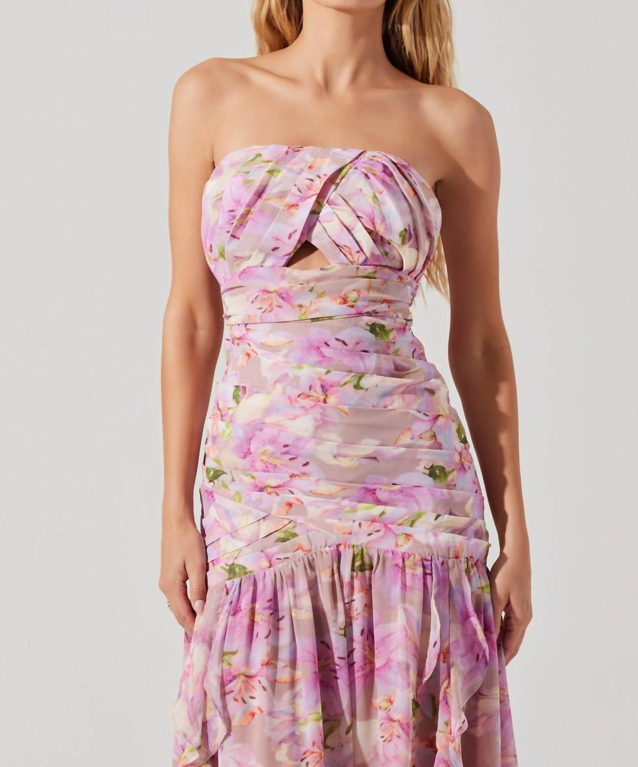 Astr - Estefany Maxi Dress