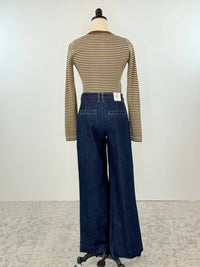 Oat New York - Denim Wide Leg Trouser